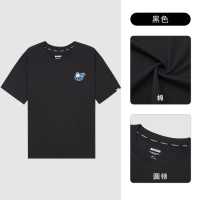 探路者速干T恤男 棉短袖速干衣 吸湿快干T恤2022春夏新款户外舒适透气男式短袖T恤