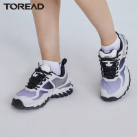 探路者女鞋TIFE防水透湿徒步鞋春夏季登山鞋防水户外鞋子女士防滑耐磨透气轻便休闲运动旅行鞋