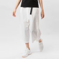 探路者旅行裤女士阔腿显瘦九分裤速干裙裤春夏季户外休闲运动舒适透气高腰抗撕裂时尚裙裤