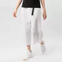 探路者旅行裤女士阔腿显瘦九分裤速干裙裤春夏季户外休闲运动舒适透气高腰抗撕裂时尚裙裤