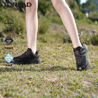 探路者 徒步鞋女 2022春夏季新款户外休闲运动鞋女式网布透气户外鞋轻便登山鞋TFAK82721