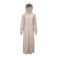 江一燕联名款户外女式超轻皮肤衣连体裤户外宽松长款防晒衣防紫外线户外风衣