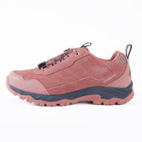 探路者女鞋秋冬季户外鞋子旅行出游防风耐磨防滑登山鞋舒适保暖女式低帮户外徒步鞋女