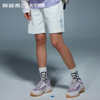 探路者联名工装短裤 户外休闲短裤 2022春夏新款户外弹力舒适男女通款工装短裤TAMK80868