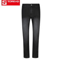 探路者长裤男士弹力耐磨休闲裤棉涤BOA快速调节紧束系统告别腰带 秋冬季户外男式舒适弹力行者裤