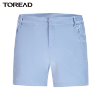 探路者徒步短裤 轻便透气速干短裤2020春夏新款户外式锦纶四面弹力布高密度抗撕裂快干舒爽透气沙滩裤