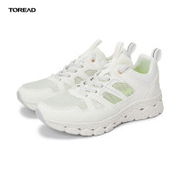 探路者健走鞋女 轻便透气休闲鞋 春夏季户外 弹力耐磨女式休闲户外鞋TFOJ82522