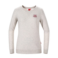 探路者(TOREAD) 套头圆领卫衣女款长袖T恤秋冬季户外女式舒适棉感圆领保暖内衣透气