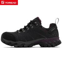 探路者GORE-TEX户外登山鞋女防水防滑户外鞋子秋冬季反牛皮保暖透湿气山地徒步鞋爬山鞋