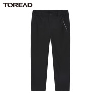 探路者徒步裤弹力保暖户外男裤2021秋冬季新款户外男式休闲舒适男式登山徒步长裤