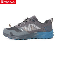 探路者男鞋户外鞋子山地越野跑鞋春夏季户外男式网布透气轻便高回弹力跑鞋越野鞋跑步鞋男士运动鞋