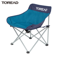 探路者户外椅子车载便携野营露营野外公园沙滩椅休闲户外折叠椅子凳子男女通款铁管结实耐用易收纳