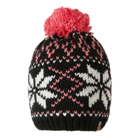 探路者滑雪帽子男女通款防风保暖户外帽子内衬细绒秋冬季户外滑雪针织帽子