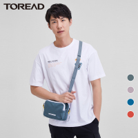 探路者挎包户外男女通款单肩包2020新款时尚潮流百搭斜挎包减龄韩国进口面料YKK拉链耐磨休闲旅行挎包