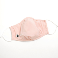 探路者面罩防护品 秋冬运动户外男女通款3D立体设计双层防护防寒透气保暖防风 TELI90537 面罩 城市粉