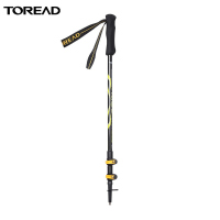探路者服饰配件登山 杖TEKKBK90102黑色