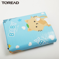 探路者地席野餐垫户外防潮垫便携公园沙滩地垫田园卡通日式网红ins风草地垫子户外垫子