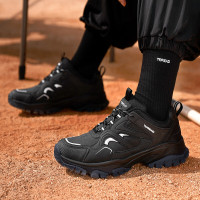 探路者徒步女鞋 2021秋冬新款户外运动休闲透气户外登山鞋女舒适女式徒步鞋 TFAJ92732