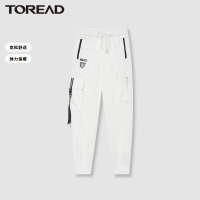 探路者户外休闲裤 2021秋冬新款户外舒适时尚男女通款工装裤