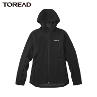 探路者功能外套弹力透气防泼水加绒保暖软壳衣男 2021秋冬季新款户外运动休闲夹克摇粒绒男式防风外套