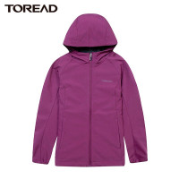 探路者户外徒步越野外套女秋冬季运动户外防风衣女士韩版潮流宽松保暖休闲百搭夹克短上衣