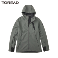 探路者软壳外套男户外防风衣加绒加厚抓绒软壳衣2021秋冬新款男式摇粒绒休闲保暖防风保暖外套