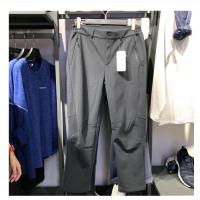 探路者软壳裤男秋冬季加绒加厚保暖防风裤户外耐磨越野裤内里摇粒绒户外徒步裤子