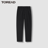 探路者户外羽绒裤女防风加厚羽绒徒步长裤2021秋冬季保暖舒适新款户外女式羽绒裤裤脚内衬收口