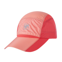 探路者户外帽子男女登山帽子男女款运动休闲帽超轻速干帽子春夏季户外透气徒步帽子旅行防晒超轻帽