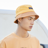 探路者 帽子 22春夏新款户外渔夫帽舒适透气男女通款棉休闲帽TELK80723