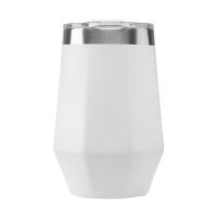 探路者咖啡杯 春夏新品男女通款户外野餐露营时尚咖啡杯 TEGJ80337 白色 均码