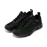 探路者溯溪鞋男鞋夏季户外涉水鞋 春夏 户外男式网布透气防滑轻便涉溪鞋男款排水速干两栖鞋