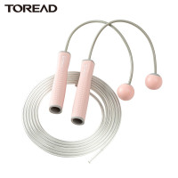 探路者跳绳包钢丝绳体手柄钢珠滚动2021秋冬新款户外男女通款跳绳