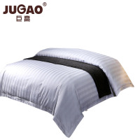 巨高白色纯棉被套