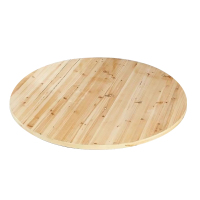 巨高餐桌圆台桌面板