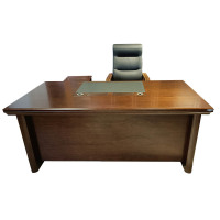 巨高中式班台桌椅