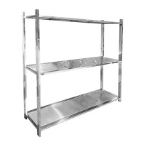 巨高不锈钢货架置物架展示架