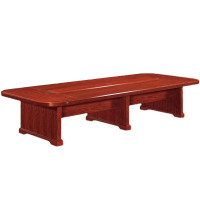 巨高中式多人办公桌会议桌