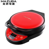 松桥煎烤机(电饼铛)MW-MP3001A 微电脑式 上下烤盘悬浮结构 防粘涂层