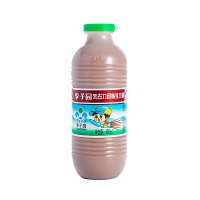 李子园朱古力风味奶450ml