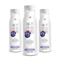 新希望V美果蔬乳酸菌饮品(蓝莓)300毫升