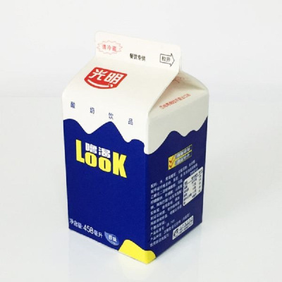 光明Look原味酸奶饮品458ml