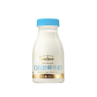 每日鲜语0脂肪鲜牛奶250mL