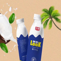 光明Look椰子牛乳饮品330ml