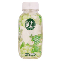 果汁先生白葡萄汁饮料250ml