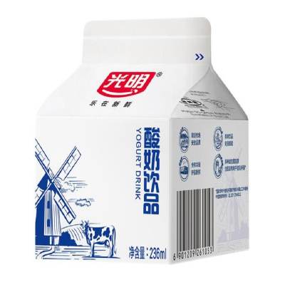 光明酸奶饮品236ml*3
