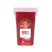 夏首杨梅汁果蔬汁饮料350ml