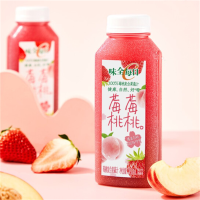 味全每日C莓莓桃桃复合果蔬汁300ml