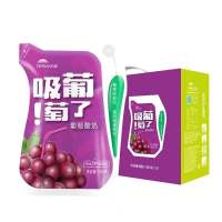 天润吸葡萄酸奶160克