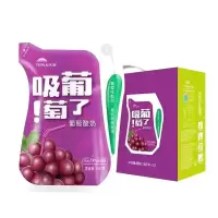 天润吸葡萄酸奶160克